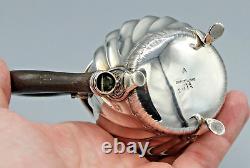 Old Creamer Milk Pot in Solid Silver Minerve House Cardeilhac Paris XIX