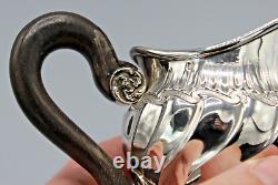Old Creamer Milk Pot in Solid Silver Minerve House Cardeilhac Paris XIX