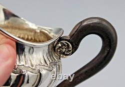 Old Creamer Milk Pot in Solid Silver Minerve House Cardeilhac Paris XIX