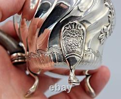 Old Creamer Milk Pot in Solid Silver Minerve House Cardeilhac Paris XIX
