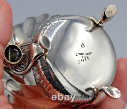 Old Creamer Milk Pot in Solid Silver Minerve House Cardeilhac Paris XIX