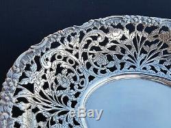 Old Flat / Candy Tray Oval Sterling Silver 833. A Minerva Amsterdam