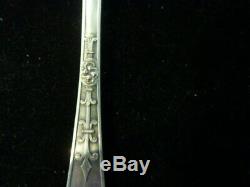 Old Fork Spoon Covered In Silver Puiforcat Spearhead