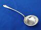 Old Giel Ladle. Solid Silver 800 Swiss 19th Century