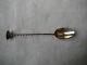 Old Glass Of Water Or Medicine Spoon Solid Silver Minerva Title 1