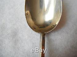 Old Glass Of Water Or Medicine Spoon Solid Silver Minerva Title 1