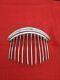 Old Hair Comb Massive Silver Diadem