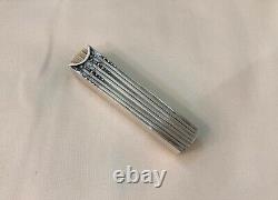 Old Half Meter Of Seamstress Solid Silver Necessary Travel Couture XIX Eme