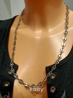 Old Heavy Chain in Solid 925 Sterling Silver