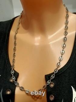 Old Heavy Chain in Solid 925 Sterling Silver