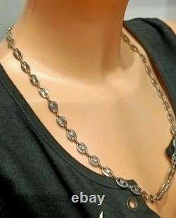 Old Heavy Chain in Solid 925 Sterling Silver