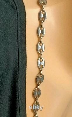 Old Heavy Chain in Solid 925 Sterling Silver