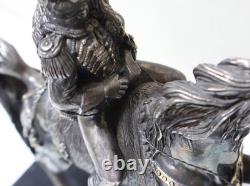 Old Hussar Sculpture No. 1 in 925 Sterling Silver by Alessandro MAGRINO