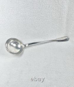 Old Ladle Punch Viellard Solid Silver