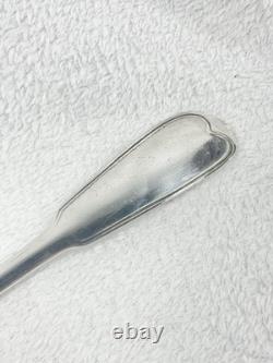 Old Ladle Punch Viellard Solid Silver