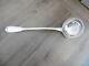 Old Large Ladle In Silver Old Man Of Weight 274 Gr