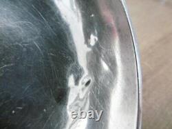 Old Large Ladle In Silver Old Man Of Weight 274 Gr