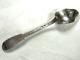 Old Large Solid Silver Spoon With Farmers General Hallmarks