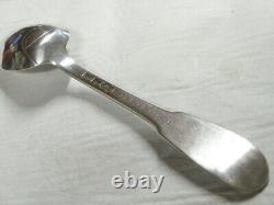 Old Large Solid Silver Spoon with Farmers General Hallmarks
