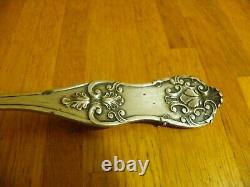 Old Louche Silver Massif Minerve Decor Charles X 230 Grams