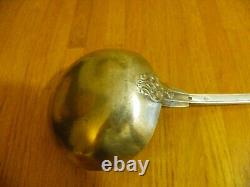 Old Louche Silver Massif Minerve Decor Charles X 230 Grams