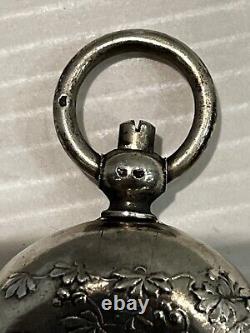 Old Louis d'Or Solid Silver Art Nouveau Fountain of Youth