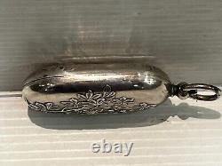 Old Louis d'Or Solid Silver Art Nouveau Fountain of Youth