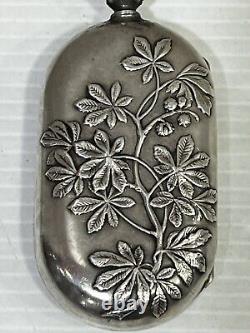 Old Louis d'Or Solid Silver Art Nouveau Fountain of Youth