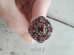 Old Massive Silver Ring
