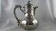 Old Milk Jug Covered Sterling Silver Poincon Minerve Nineteenth Louis Xv Rocaille