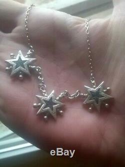 Old Necklace Star Worthy Saint Vincent Silver Nineteenth
