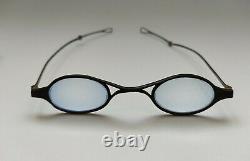 Old Pair Of Silver Folding Eyeglasses Debut XIX Eme Lorgnons Silver