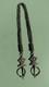 Old Pair Of Solid Silver Fibulae, Morocco, Berber Jewelry