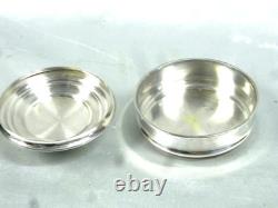 Old Pierced Solid Silver Box Mark 800