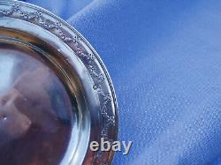 Old Plate Solid Silver Minerve Cup Crystal Solid Silver Minerva