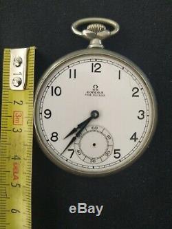 Old Pocket Watch Has Omega
