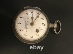 Old Pocket Watch Signed G. Chopard