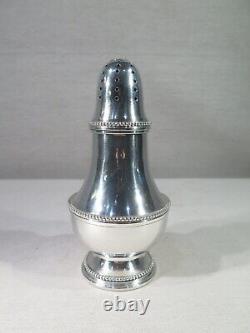 Old Pretty Sprinkler Silver Louis XVI Massive Style