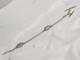 Old Rare Solid Silver Enamel Pocket Watch Chain Jewelry