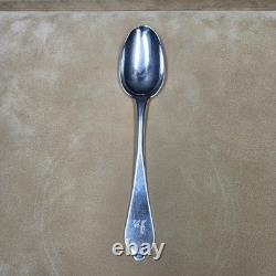 Old Rare Thomas Sadler Spoon in Solid Silver 1701/1707