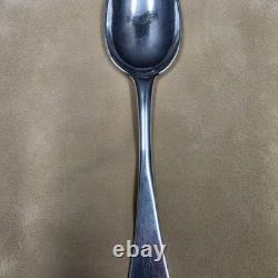 Old Rare Thomas Sadler Spoon in Solid Silver 1701/1707