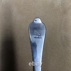 Old Rare Thomas Sadler Spoon in Solid Silver 1701/1707