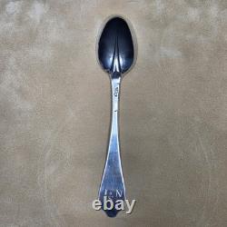 Old Rare Thomas Sadler Spoon in Solid Silver 1701/1707