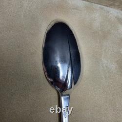 Old Rare Thomas Sadler Spoon in Solid Silver 1701/1707