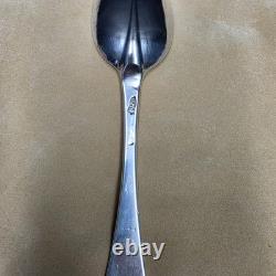 Old Rare Thomas Sadler Spoon in Solid Silver 1701/1707