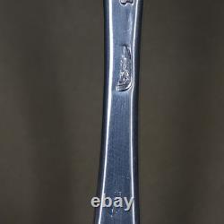 Old Rare Thomas Sadler Spoon in Solid Silver 1701/1707