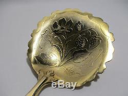 Old Service A Strawberry Art Nouveau Shovel And Sprinkler Silver Jugendstil