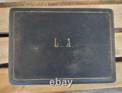 Old Service for Mignardises Appetizers Solid Silver Minerva Mark