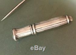 Old Sewing Necessary To Art Deco Sterling Silver