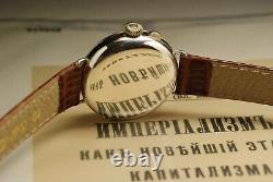 Old Shows Ulysse Nardin Choronographe Valjoux 13 Vz 1900 Vintage Watch